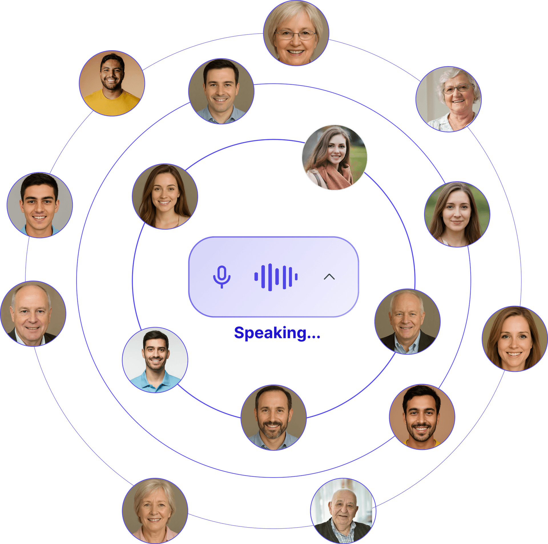 User interviews interface