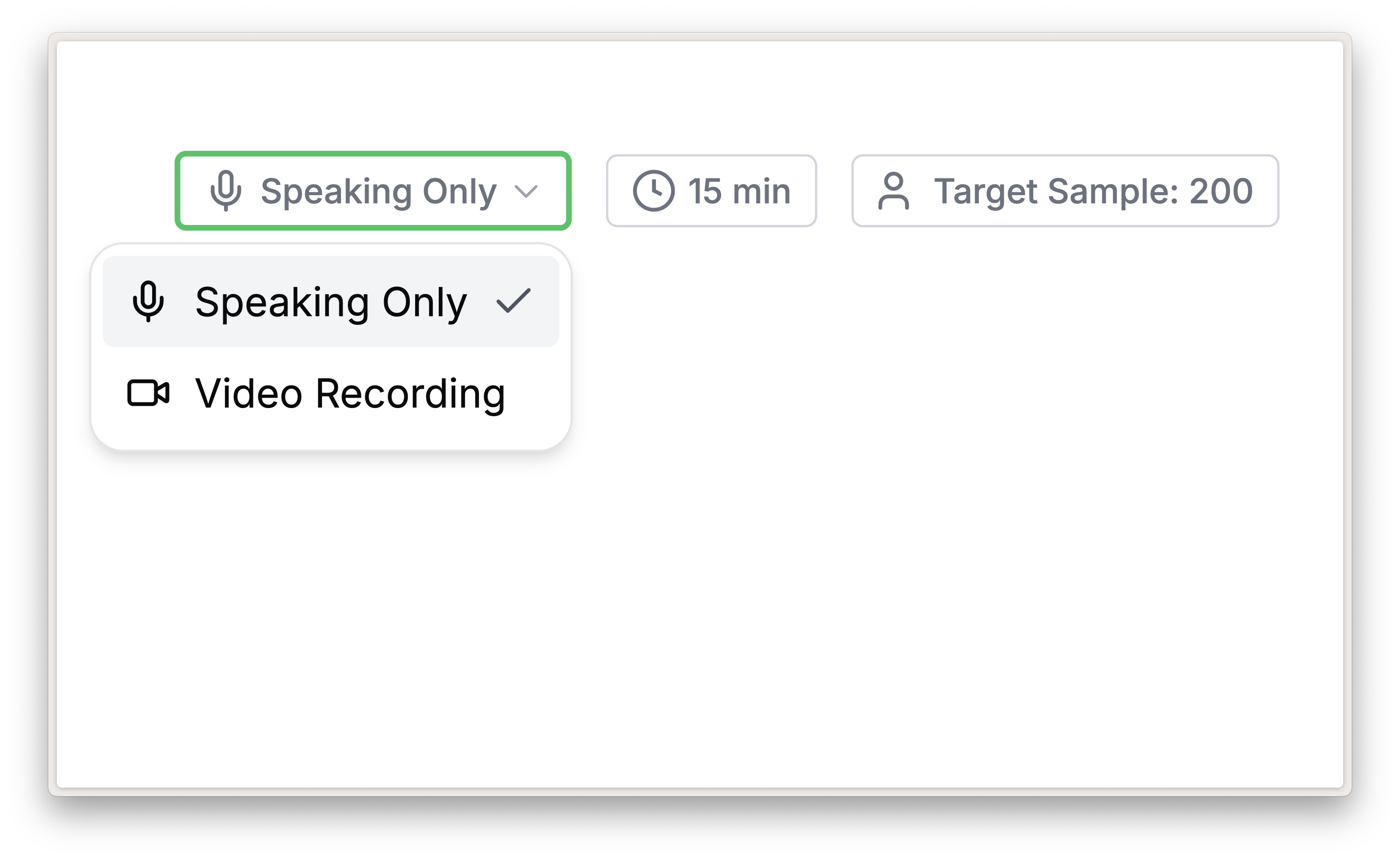 Interview your participants